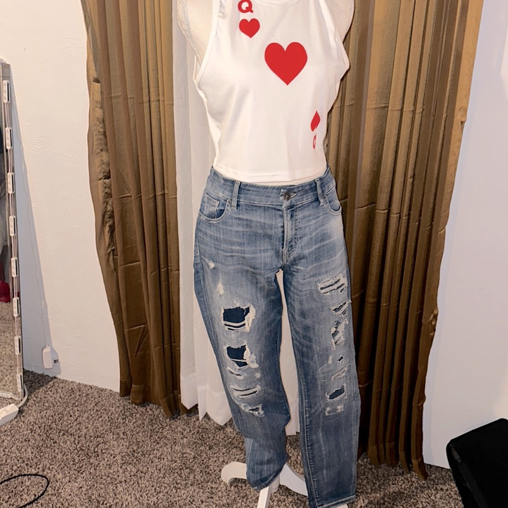 Guess Power Curvy Mid rise Jeans